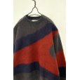 画像5: JieDa/MULTI COLOR KNIT NAVY