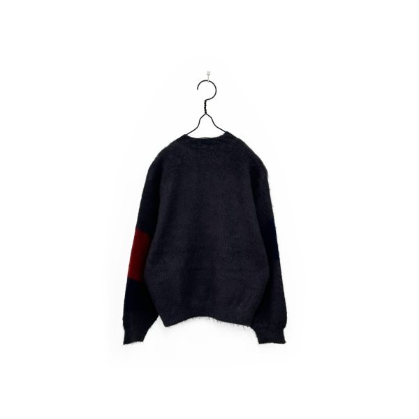 画像2: JieDa/MULTI COLOR KNIT NAVY