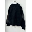 画像8: JieDa/MULTI COLOR KNIT BLACK