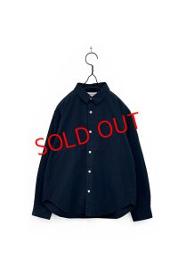 wonderland/SIMPLE SHIRTS NAVY