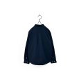 画像2: wonderland/SIMPLE SHIRTS NAVY (2)