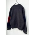 画像8: JieDa/MULTI COLOR KNIT NAVY