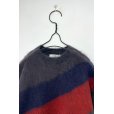 画像4: JieDa/MULTI COLOR KNIT NAVY