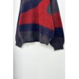 画像6: JieDa/MULTI COLOR KNIT NAVY