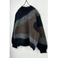 画像3: JieDa/MULTI COLOR KNIT BLACK