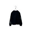 画像2: JieDa/MULTI COLOR KNIT BLACK (2)