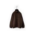 画像1: NNBF/NYLON JACKET BROWN (1)