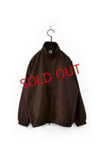 NNBF/NYLON JACKET BROWN