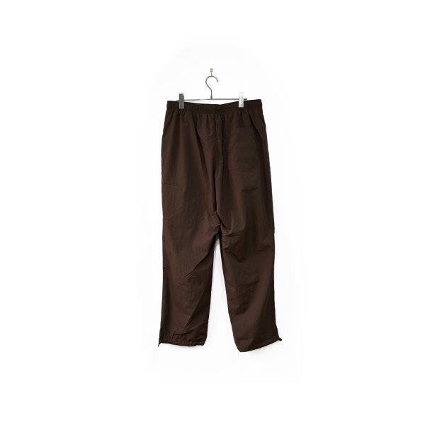 画像2: NNBF/NYLON PANTS BROWN