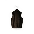 画像2: NNBF/FLEESE BOA VEST BROWN (2)