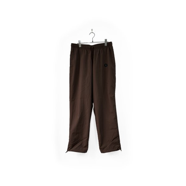 画像1: NNBF/NYLON PANTS BROWN