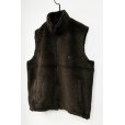 画像4: NNBF/FLEESE BOA VEST BROWN