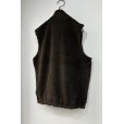 画像8: NNBF/FLEESE BOA VEST BROWN