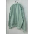 画像10: el conductorH/PIGMENT DYE COTTON CREWNECK SWEATER 'PENTAGRAM MINT