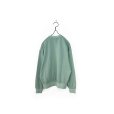 画像2: el conductorH/PIGMENT DYE COTTON CREWNECK SWEATER 'PENTAGRAM MINT (2)