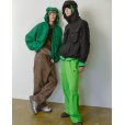 画像12: JieDa/FLEECE ZIP HOODIE GREEN 