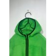 画像4: JieDa/FLEECE ZIP HOODIE GREEN 