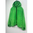 画像3: JieDa/FLEECE ZIP HOODIE GREEN 