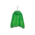 画像2: JieDa/FLEECE ZIP HOODIE GREEN  (2)