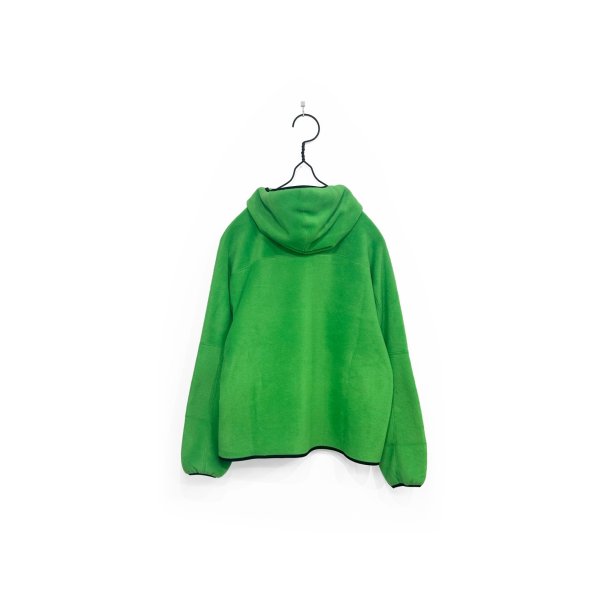 画像2: JieDa/FLEECE ZIP HOODIE GREEN 