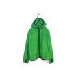 画像1: JieDa/FLEECE ZIP HOODIE GREEN  (1)