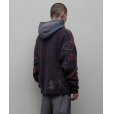 画像13: BAL/JACQUARD WOOL CARDIGAN CHARCOAL