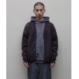 画像12: BAL/JACQUARD WOOL CARDIGAN CHARCOAL