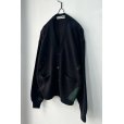 画像3: BAL/JACQUARD WOOL CARDIGAN BLACK