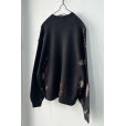 画像9: BAL/JACQUARD WOOL CARDIGAN CHARCOAL