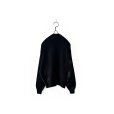 画像2: BAL/JACQUARD WOOL CARDIGAN BLACK (2)