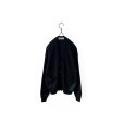 画像1: BAL/JACQUARD WOOL CARDIGAN BLACK (1)