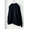 画像9: roundabout/FULL ZIP CREWNECK SWEAT BLACK