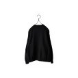 画像2: roundabout/FULL ZIP CREWNECK SWEAT BLACK (2)