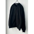 画像3: roundabout/FULL ZIP CREWNECK SWEAT BLACK