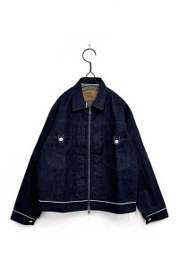 wonderland/FILE JACKET INDIGO