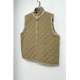 画像3: LUCEBER/QUILTING LINER VEST COYOTE