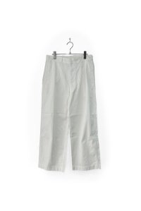 LUCEBER/M52 CHINO PANTS WHITE