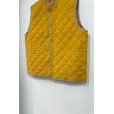 画像7: LUCEBER/QUILTING LINER VEST GOLD