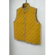 画像3: LUCEBER/QUILTING LINER VEST GOLD