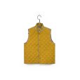 画像1: LUCEBER/QUILTING LINER VEST GOLD (1)