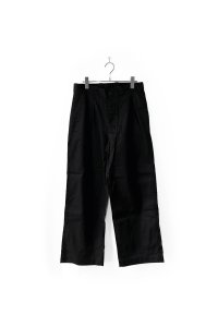 LUCEBER/M52 CHINO PANTS BLACK