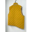 画像8: LUCEBER/QUILTING LINER VEST GOLD