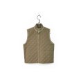 画像1: LUCEBER/QUILTING LINER VEST COYOTE (1)