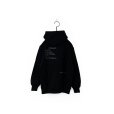 画像2: cabaret poval/EMIRP HOODED SWEATSHIRTS BLACK (2)