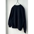 画像7: cabaret poval/NEWWAVE CREWNECK BLACK