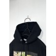 画像4: cabaret poval/EMIRP HOODED SWEATSHIRTS BLACK