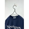 画像4: cabaret poval/NEWWAVE CREWNECK NAVY