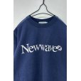 画像5: cabaret poval/NEWWAVE CREWNECK NAVY