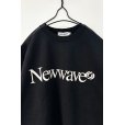 画像5: cabaret poval/NEWWAVE CREWNECK BLACK