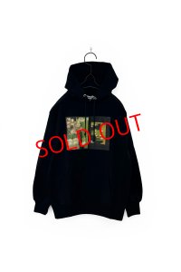 cabaret poval/EMIRP HOODED SWEATSHIRTS BLACK